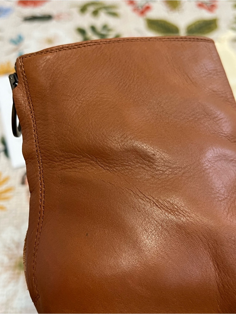 New Anthropologie Beek Pheasant Leather Boots - Picture 13 of 16
